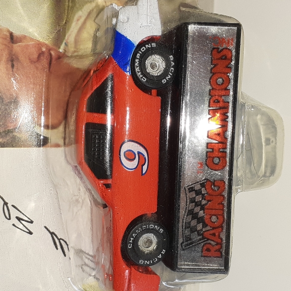 Vintage NASCAR Bill Elliott Ford Racing Champions Set 1989/1991 Earnhardt Back - Picture 4 of 10